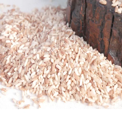 Ronga Bora Saul (Red Sticky Rice)